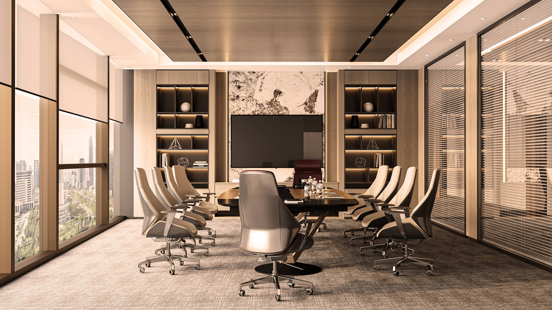 Офисы The Symphony